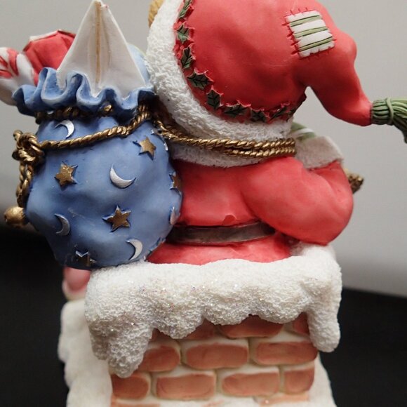 Cherished Teddies Kris "Up On The Rooftop" Limited 1997 - Picture 4 of 6